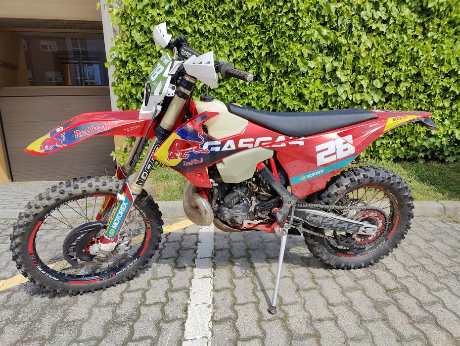GasGas ec 300 matriculada