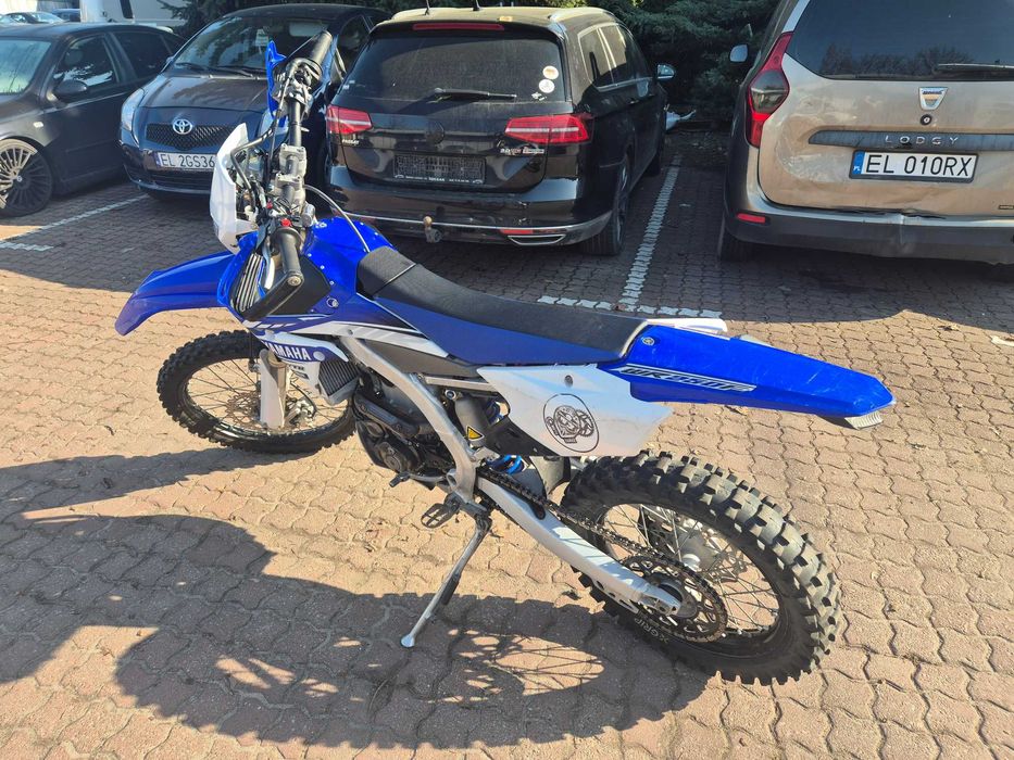 Yamaha WR250F Enduro - Serwisowana 2017 r. Gotowa do sezonu