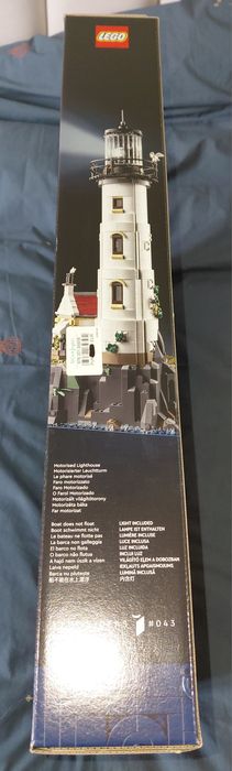 LEGO Ideas 21335 Motorized Lighthouse (Descontinuado)