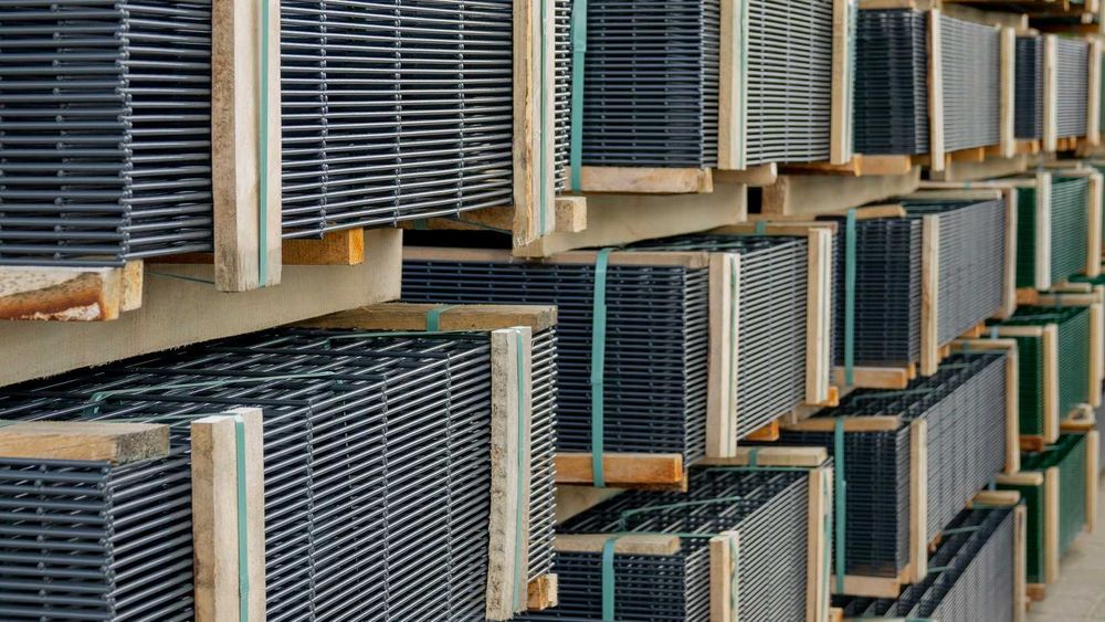 Ogrodzenia panelowe + podmurówka 52zł/mb - KOMPLETNE