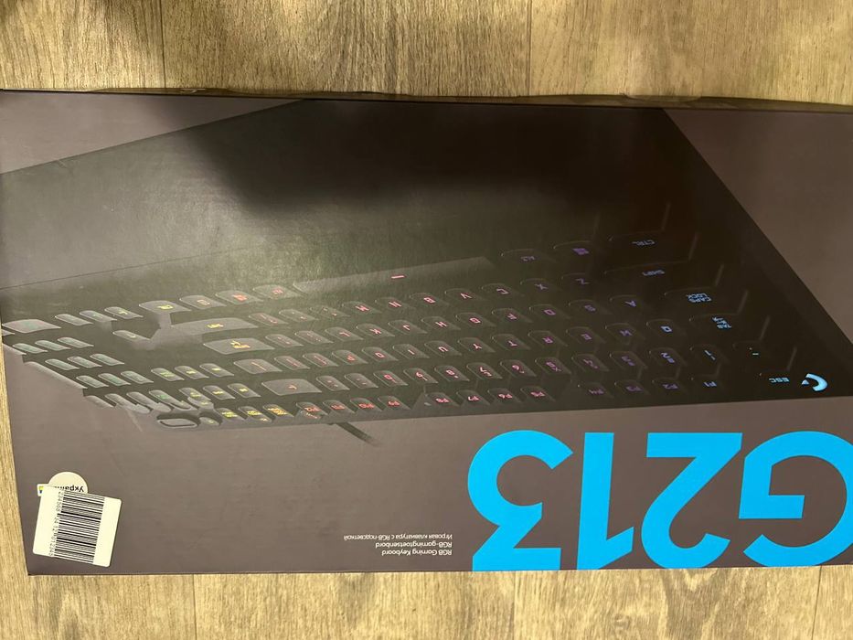 клавиатураLogitech G213 в идеальном состояние