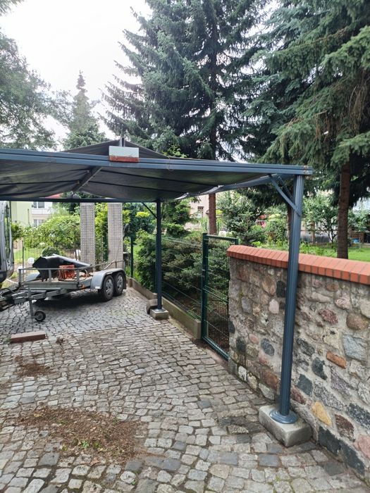 Zadaszenie wiata