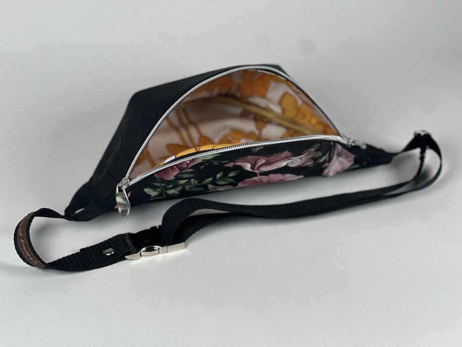 Nerka saszetka handmade welur