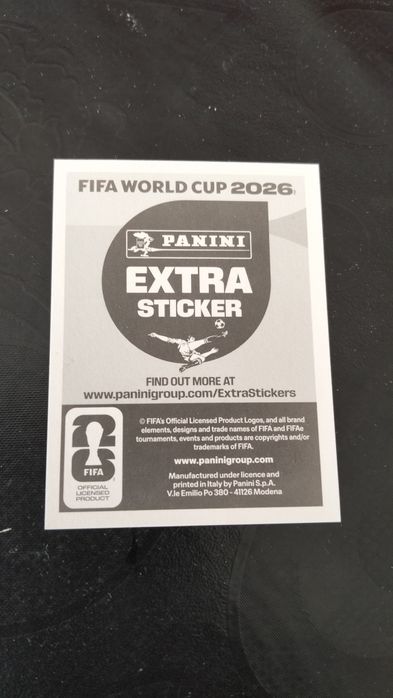 Cromo Legend Prateada Christian Pulisic World CUP