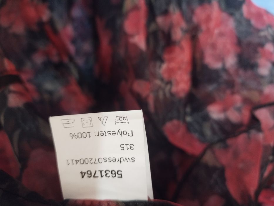 Нова прозора сукня  великого розміру