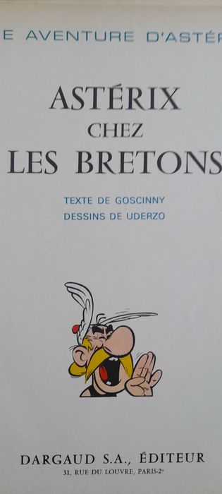 Álbuns Astérix 1as edições
