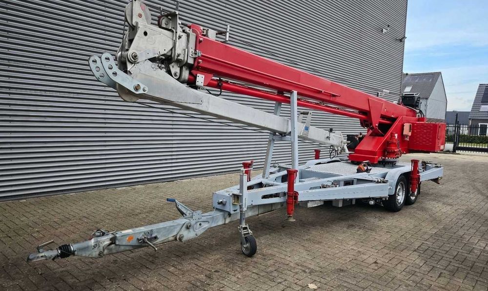 Żuraw przyczepowy Böcker AHK 27/1200 | 2003 | 1 200 kg