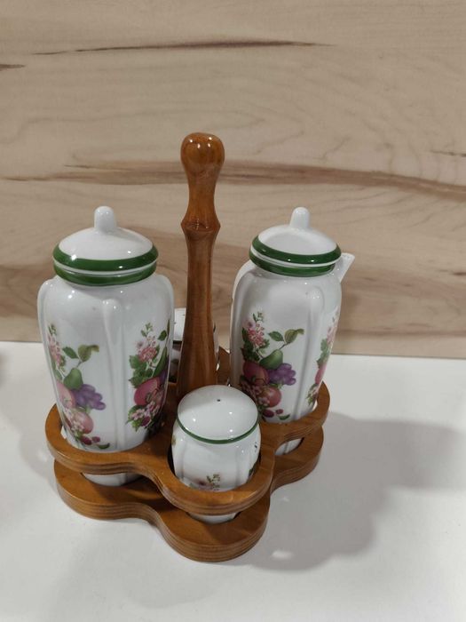 Conjunto de 2 galheteiros