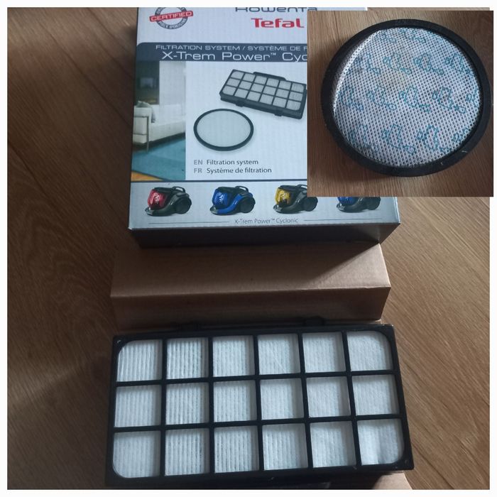 Odkurzacz bezworkowy przewodowy Tefal