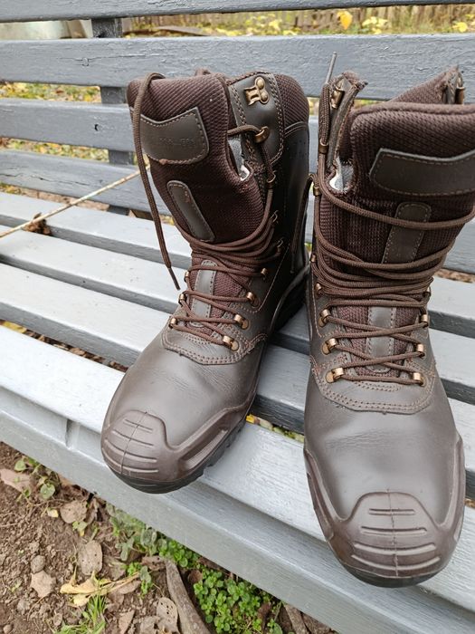 Ботинки утеплені