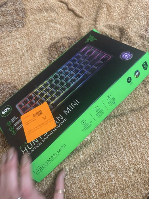 Клавіатура Razer Huntsman mini