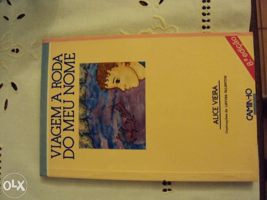 livro de Alice Vieira