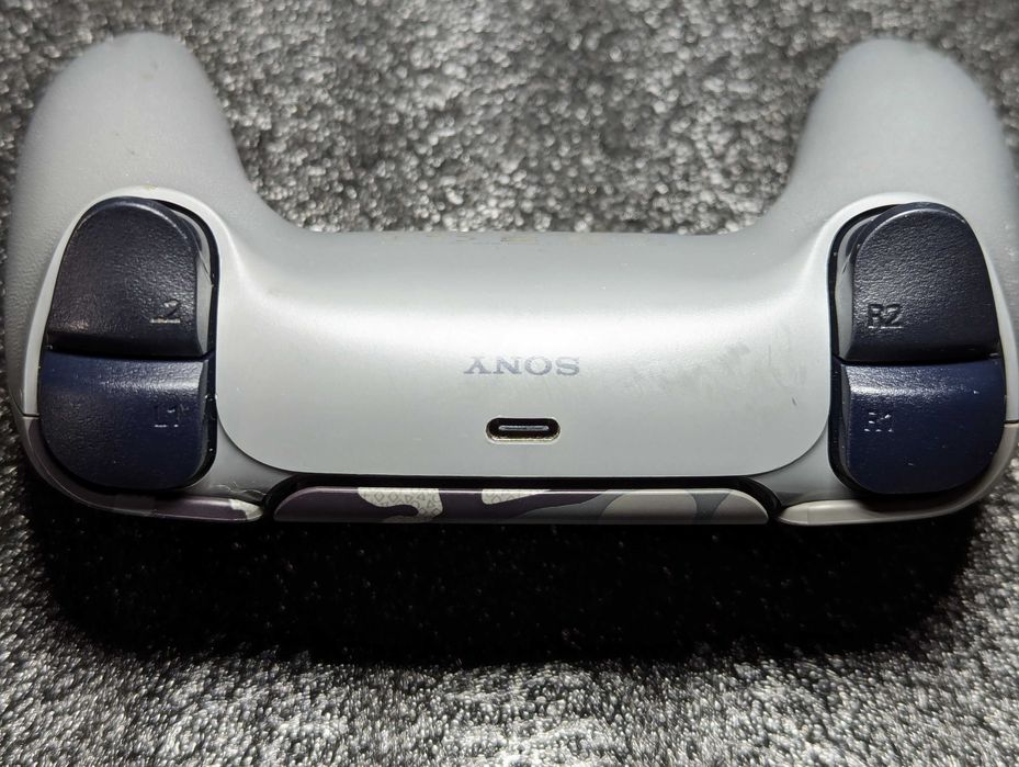 Геймпад Sony DualSense PS5 Gray Camo Hall Effect