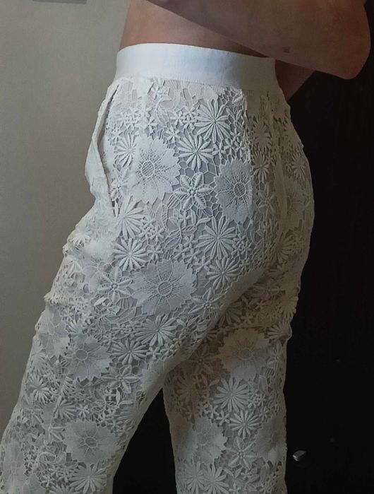 Spodnie Patrizia Pepe/ Koronka