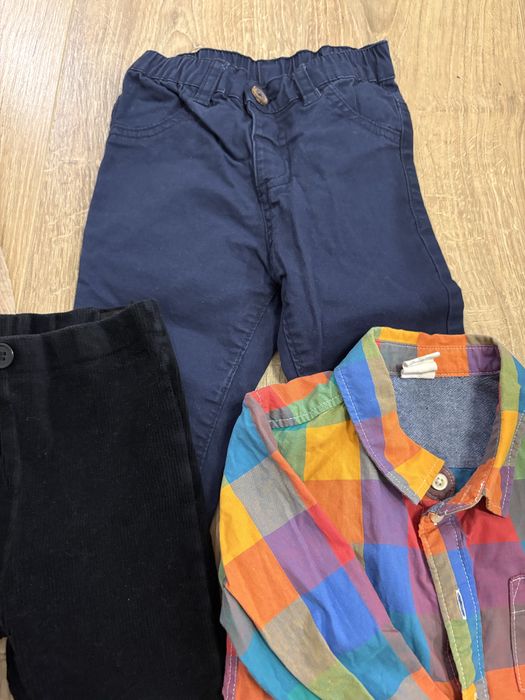 Paka ubrań dla chlopca, rozmiar 80