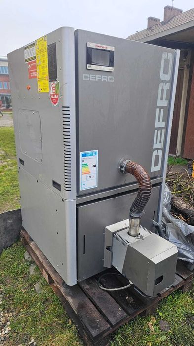 REZERWACJA! Defro Calori 20 kW kocioł pelletowy używany w stanie bdb