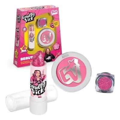 Kit Beauty Mix Emilly Vick Dos Rosa Maquiagem PRONTA ENTREGA
