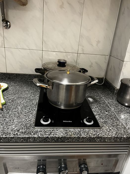 Placa a gas Miele 2 bicos