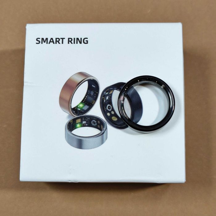 Смарт-кільце R11M Bluetooth 5 вимірює пульс, кроки, кисень для Android