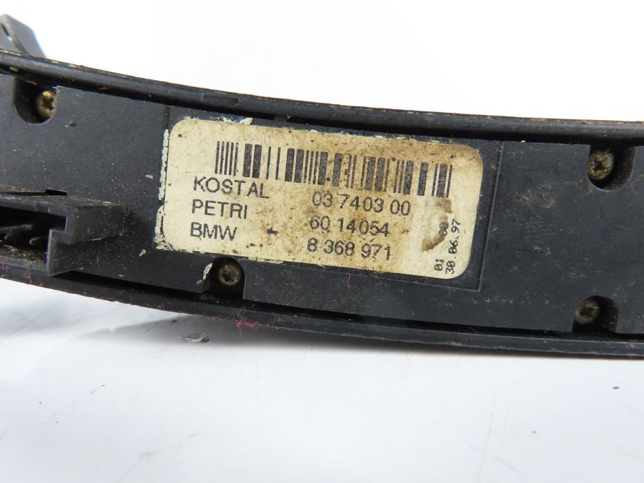 Botão / Interruptor Bmw 5 Ref: 61316903396 / 8368971 1994 - 2011