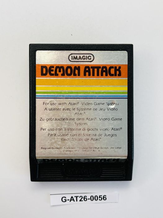 Demon Attack Atari 2600