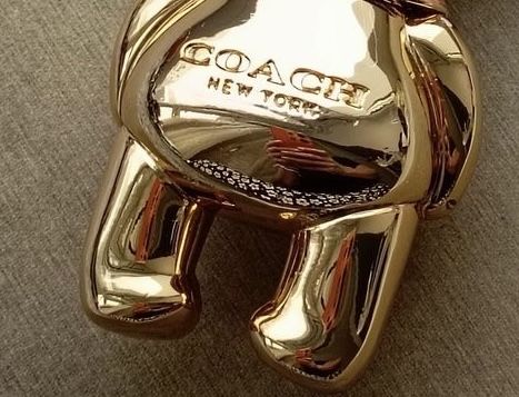 Брелок, підвіс, прикраса, ведмедик Coach