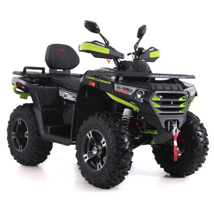 Quad Asix Challenger 300 Homologacja T3B Transport Raty Gwarancja