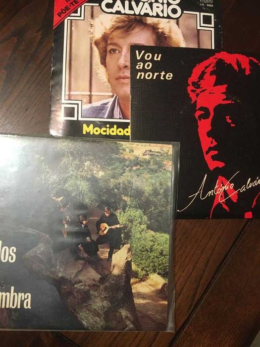 Discos Vinil (Amália RodrigUES, Roberto Carlos, Fados de coimbra..)