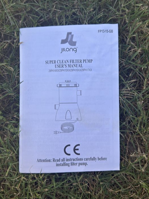 Pompa do basenu Jilong