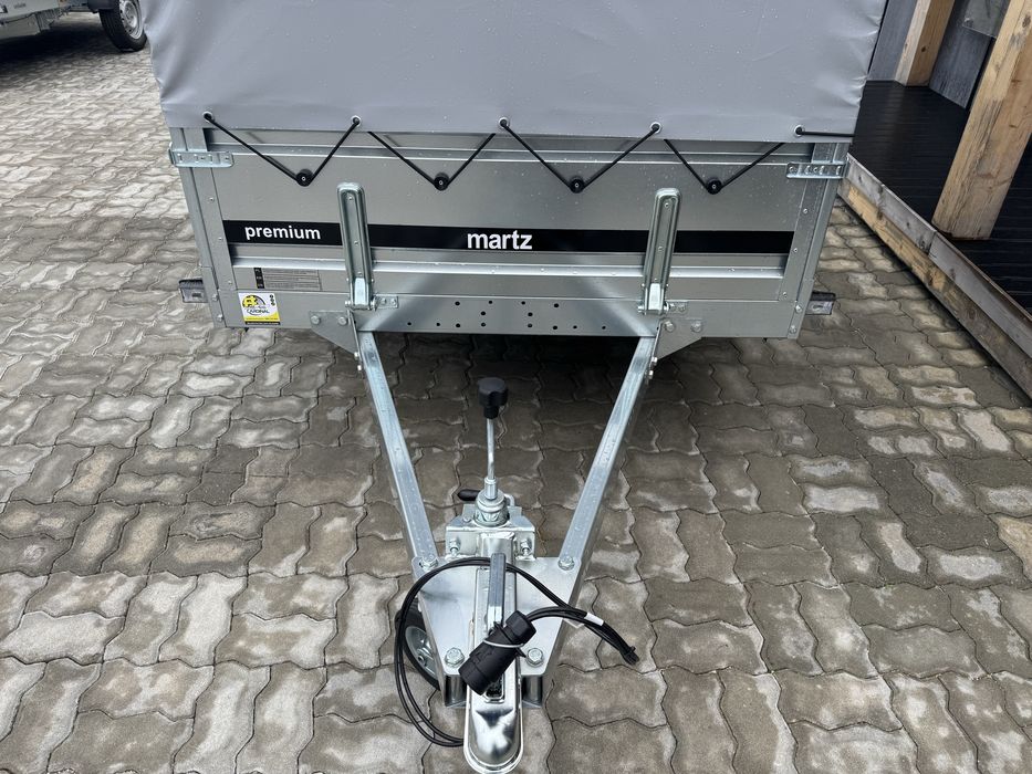 ATRELADO /REBOQUE MARTZ Premium 201 + lona de cobertura NOVO