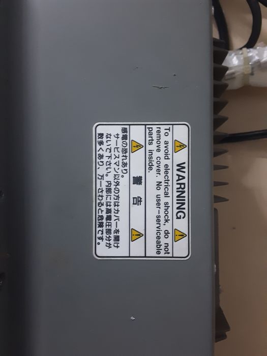 Ploter map furuno GP 1650