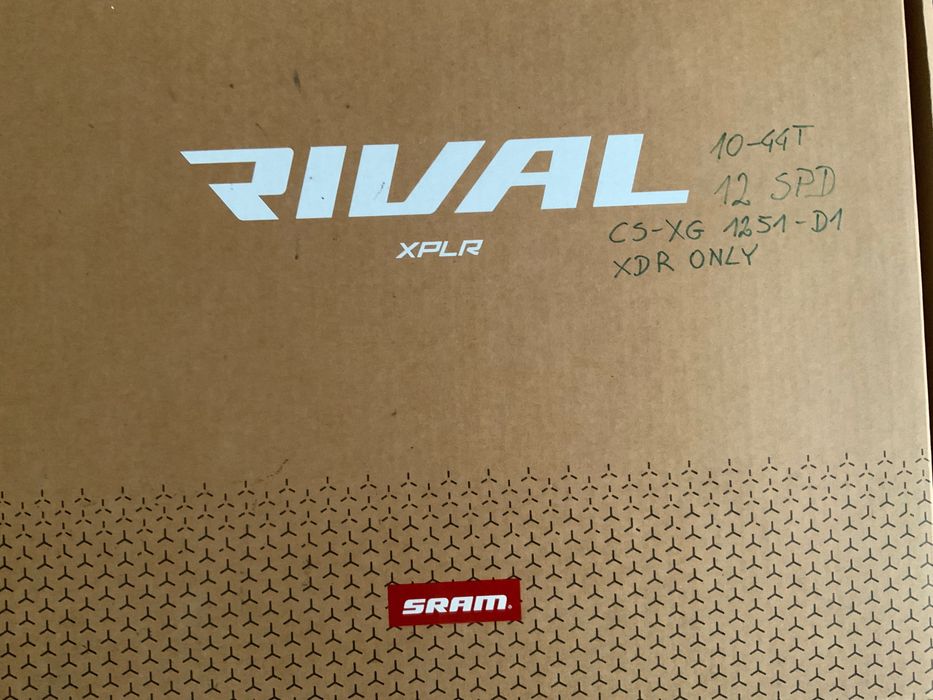 Kaseta Sram Rival CS-XG-1251-D1 10-44T