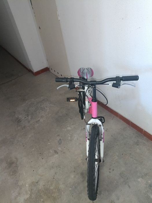 60€ bicicleta roda 20 pegar e andar