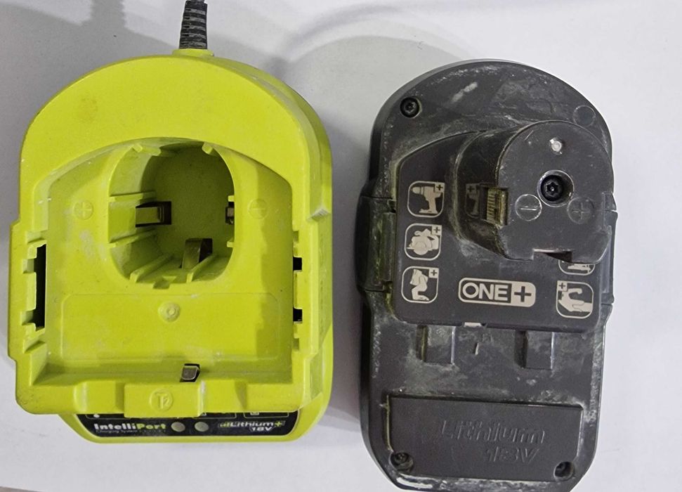 Ładowarka Ryobi 18V+ aku Ryobi 2.0AH