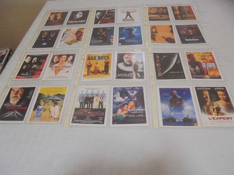 Fichas técnicas de filmes de cinema da revista Premiere - lote 1