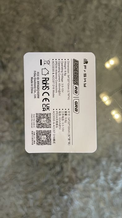 Receptor FrSky Archer Plus SR8