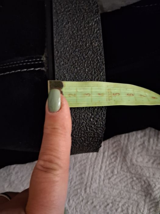 Ботфорды замшевые