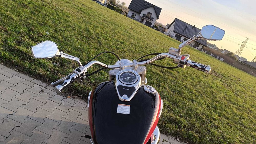 Suzuki VL 800 , transport