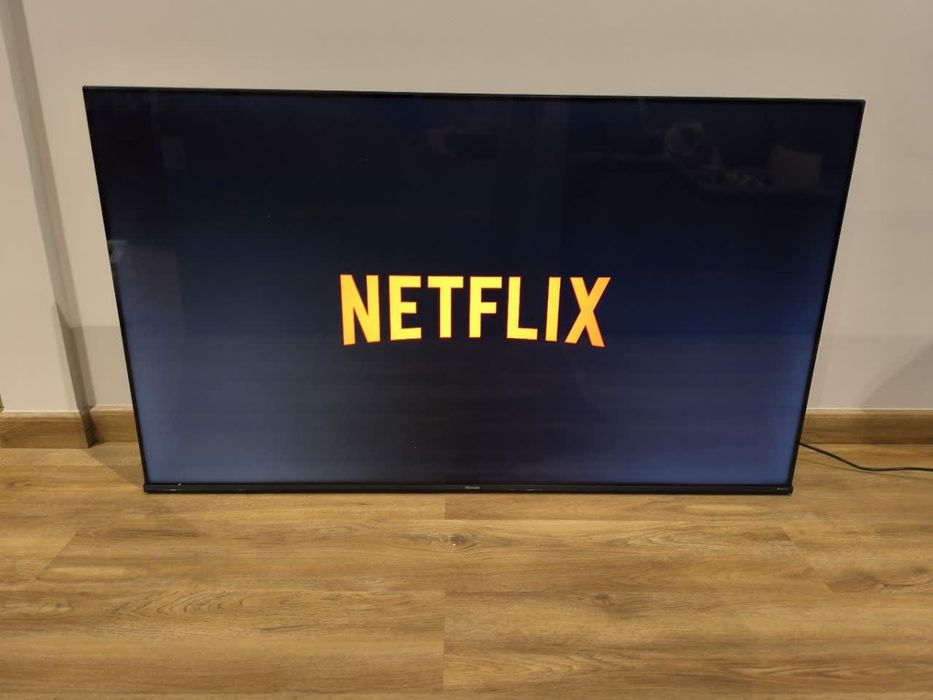 Smart Tv Hisense 55" 4K UHD