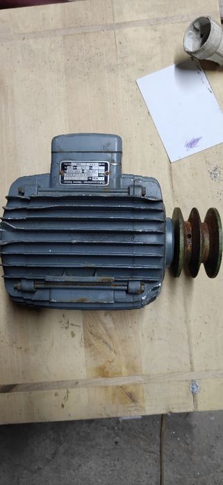 Німецький електродвигун Kaiser 0.75kw 1410 об/хв
