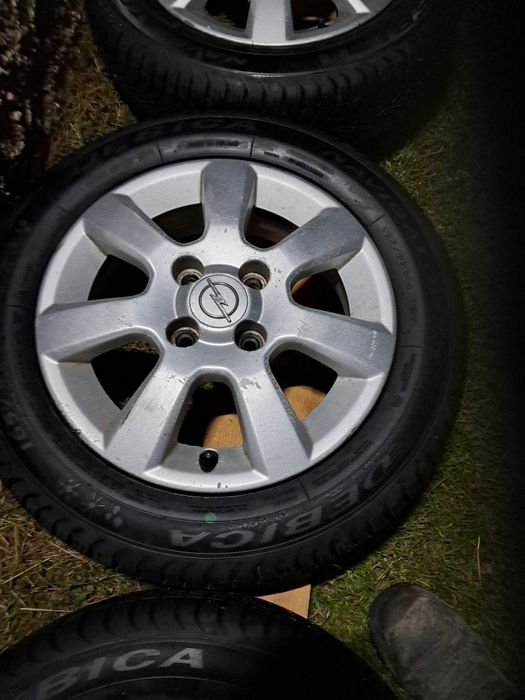 Koła felgi maglownica opel agila a