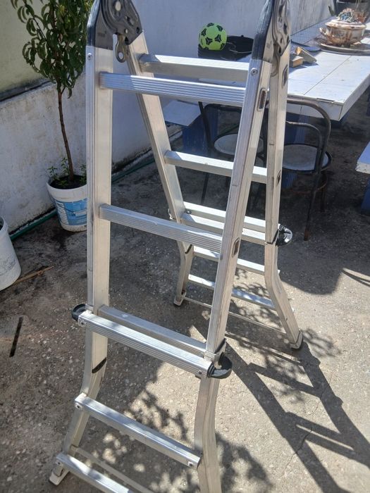 Excada de aluminio