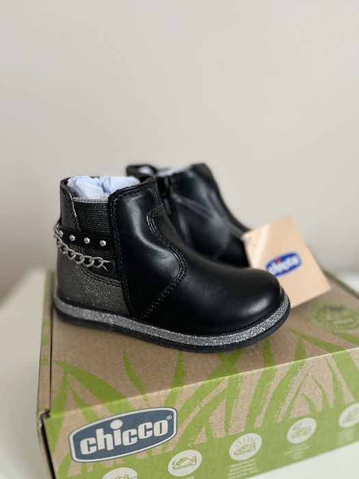 Чобітки chicco 22 розмір