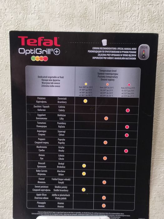 Електрогриль Tefal OptiGrill+ GC712D34