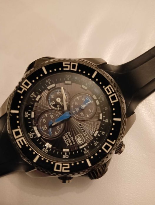 Citizen Promaster Aqualand diver  eco-drive