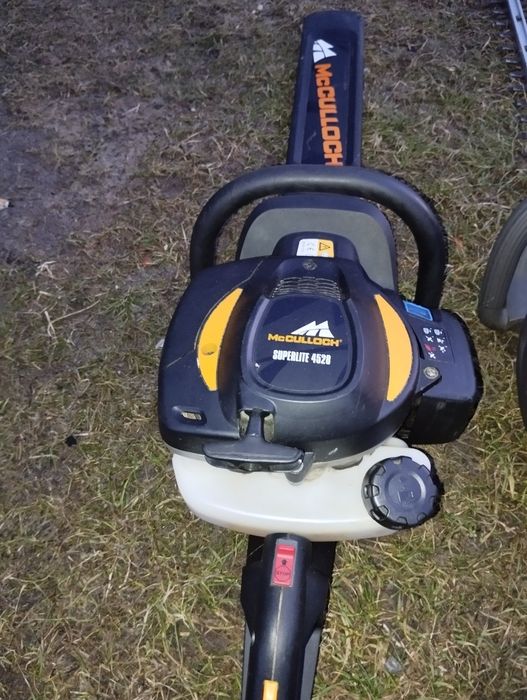 Nożyce spalinowe do żywopłotu Husqvarna.McCulloch .Solo.Echo