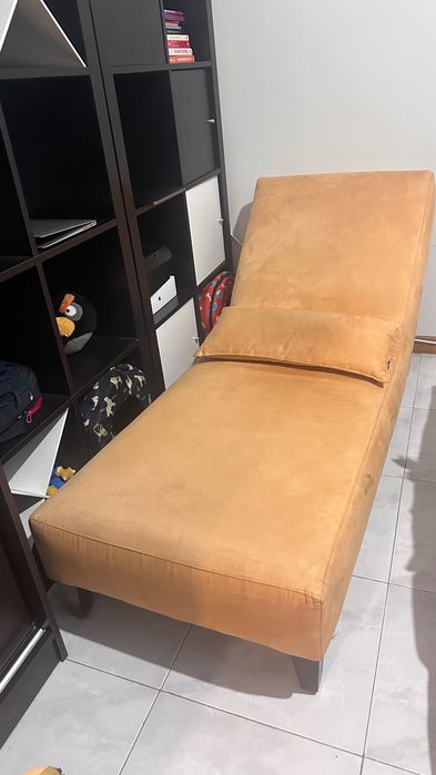 Longue Chaise divã em estado de novo