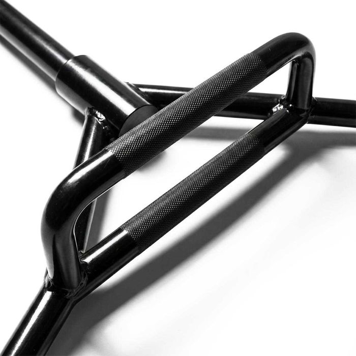 Gryf typu HEX OLIMPIJSKI sztanga 143cm 50cm stalowy na siłownię