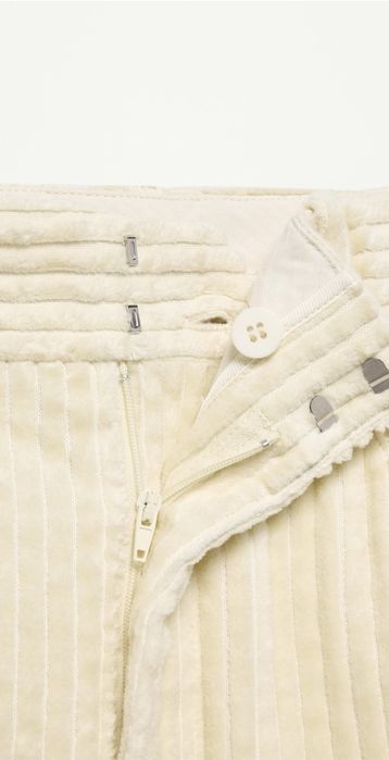 Вельветові штани Zara