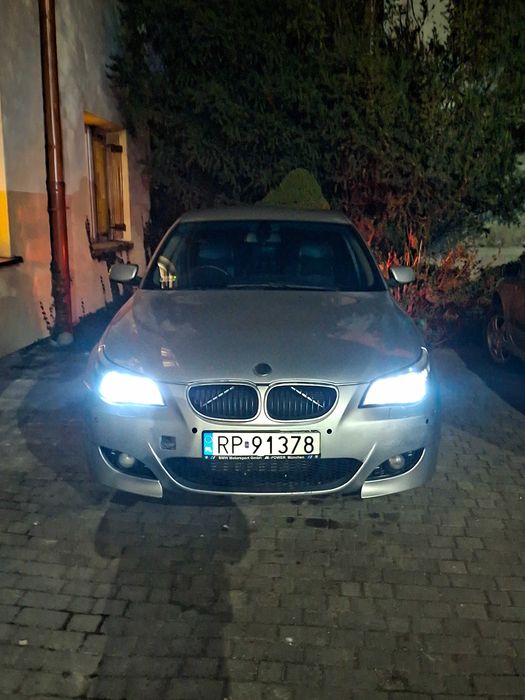 Bmw e60 3.0d m57 ANGLIK!